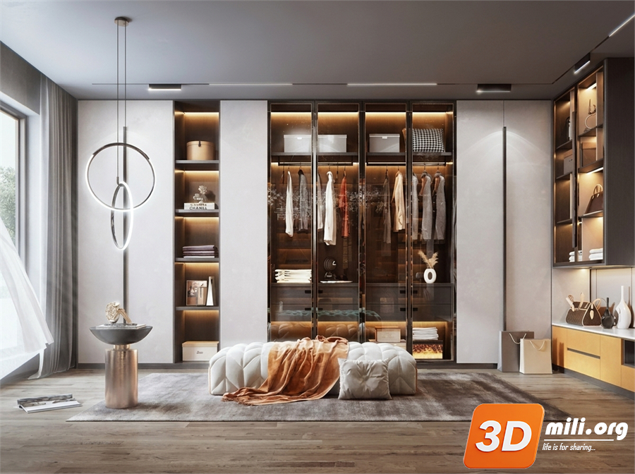 Wardrobe Skp Files 